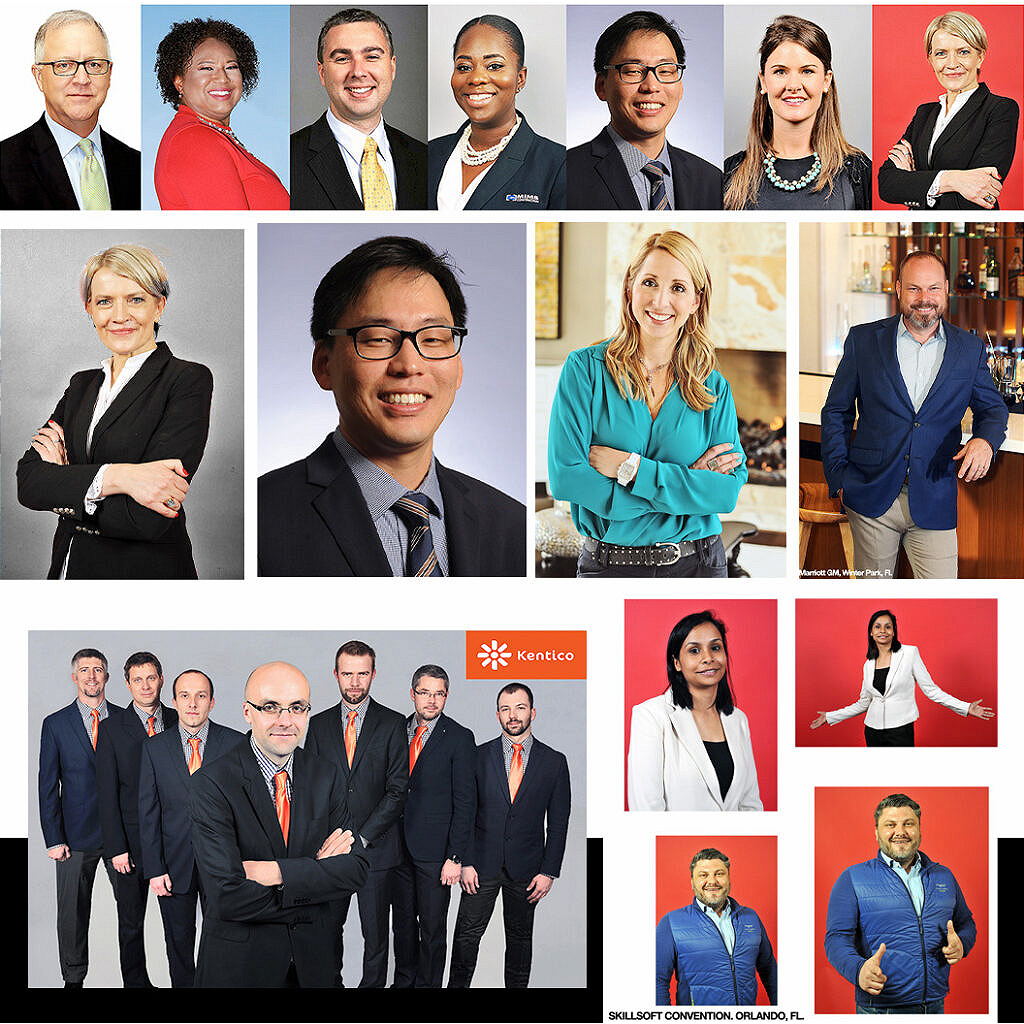 Real estate portraits, portraits, business portraits
